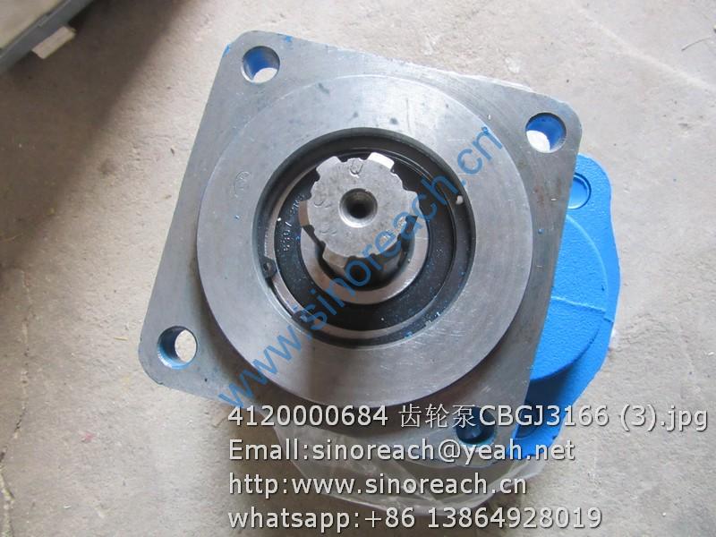 4120000684 齿轮泵CBGJ3166 (3)