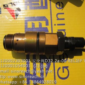 4120002303001 Safety valve D32.2a-00 4120001054001 for SDLG PARTS