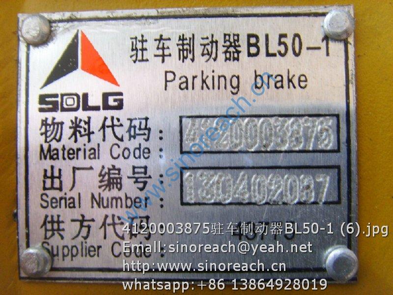 4120003875驻车制动器BL50-1 (6)