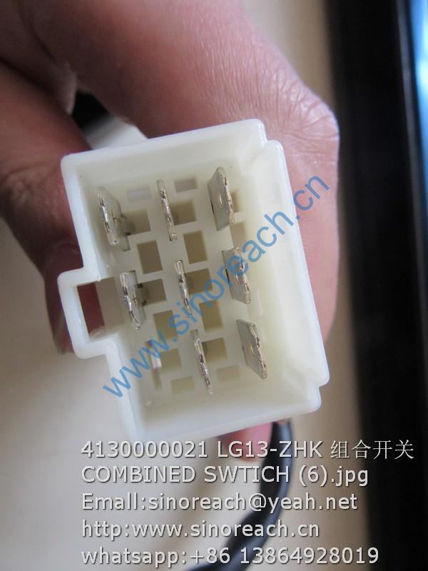 4130000021 LG13-ZHK 组合开关 COMBINED SWTICH (6)