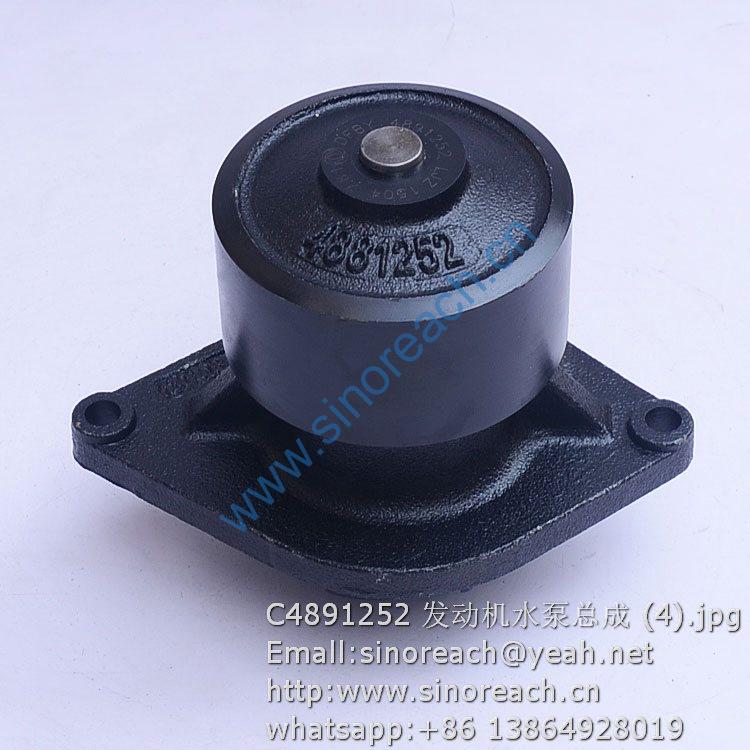 C4891252 发动机水泵总成 (4)
