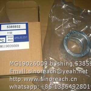 MG19026009 bushing 5385932 for SEM spare parts