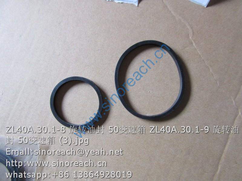 ZL40A.30.1-8 旋转油封 50变速箱 ZL40A.30.1-9 旋转油封 50变速箱 (3)