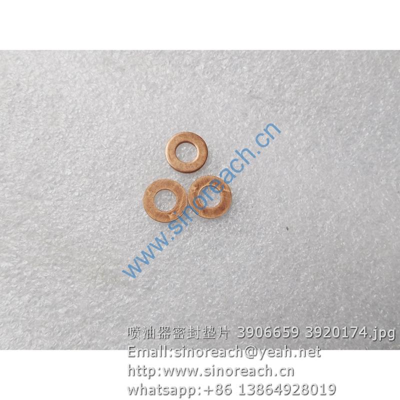喷油器密封垫片 3906659 3920174