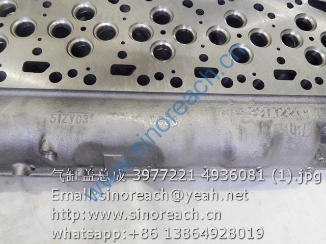 气缸盖总成 3977221 4936081 (1)