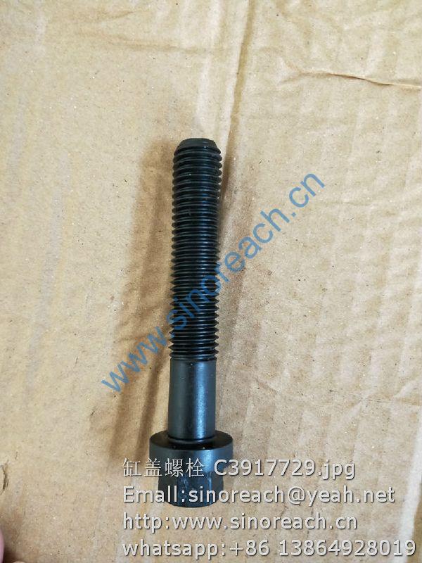 缸盖螺栓 C3917729