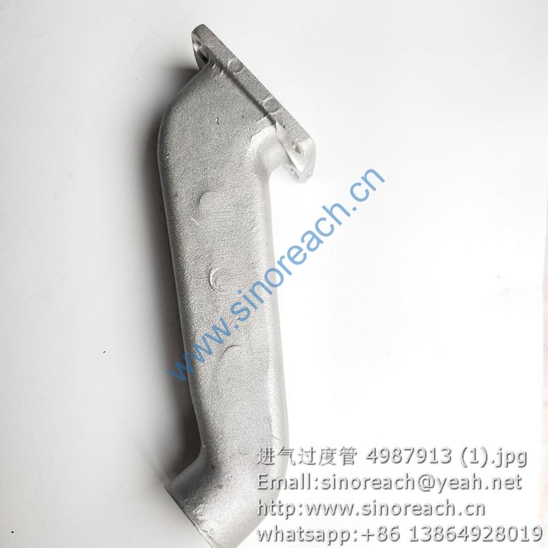 进气过度管 4987913 (1)