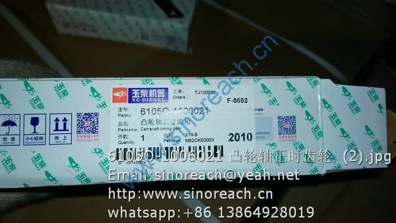 6105Q-1006021 凸轮轴正时齿轮 (2)