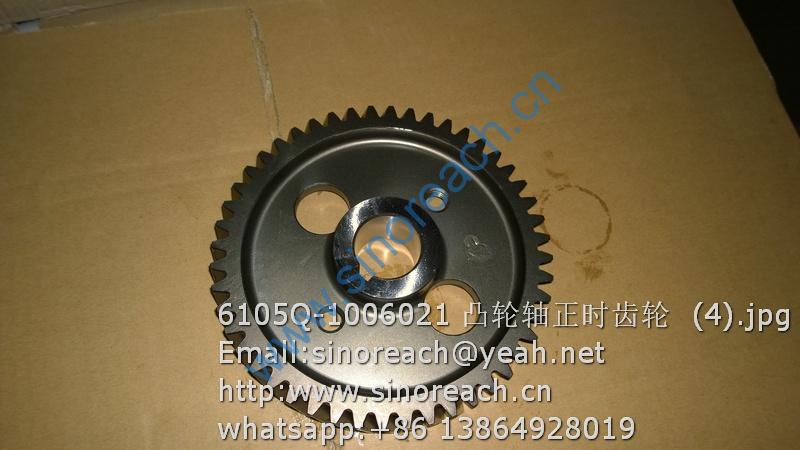 6105Q-1006021 凸轮轴正时齿轮 (4)