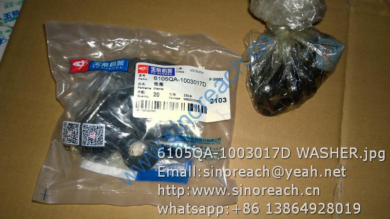 6105QA-1003017D WASHER