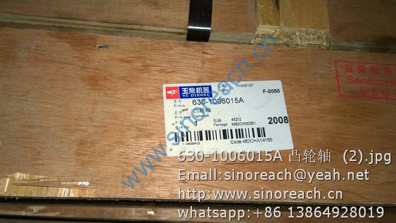 630-1006015A 凸轮轴 (2)