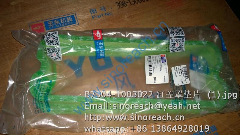 B7304-1003022 缸盖罩垫片 (1)