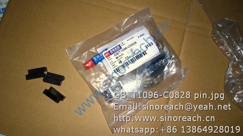 GB_T1096-C0828 pin