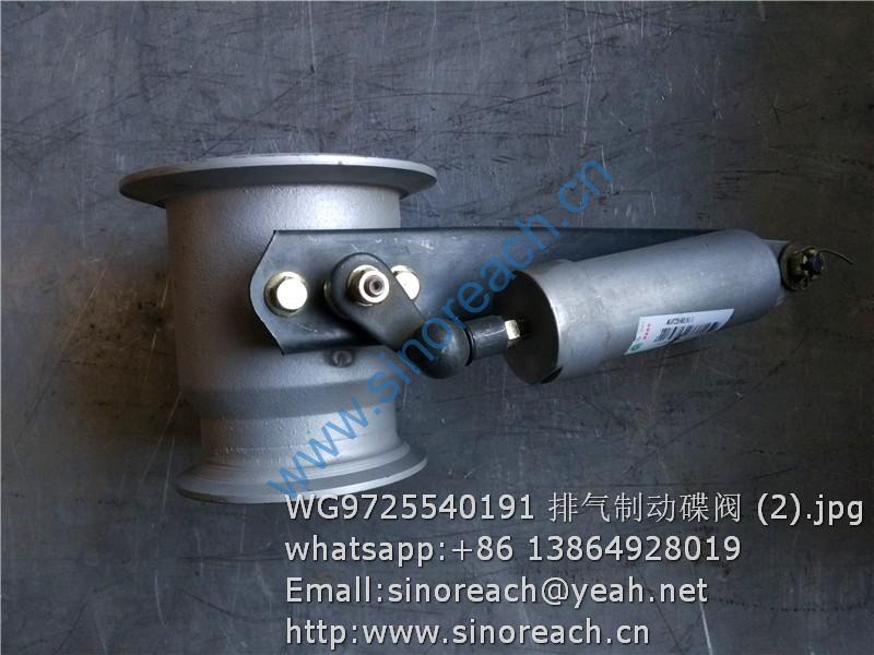 WG9725540191 排气制动碟阀 (2)