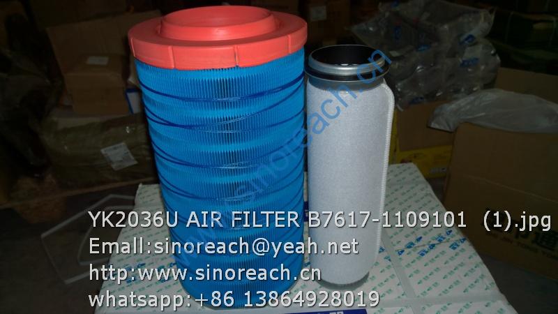 YK2036U AIR FILTER B7617-1109101 (1)