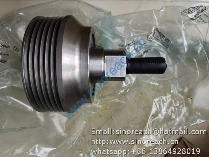 3680196 Cummins pulley idler top level assembly 2