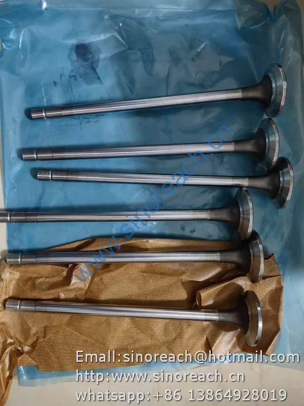 3800637 and 3800636 Cummins exhaust and intake valve kits 1