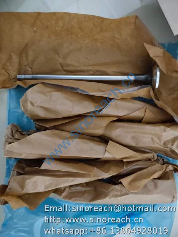 3800637 and 3800636 Cummins exhaust and intake valve kits