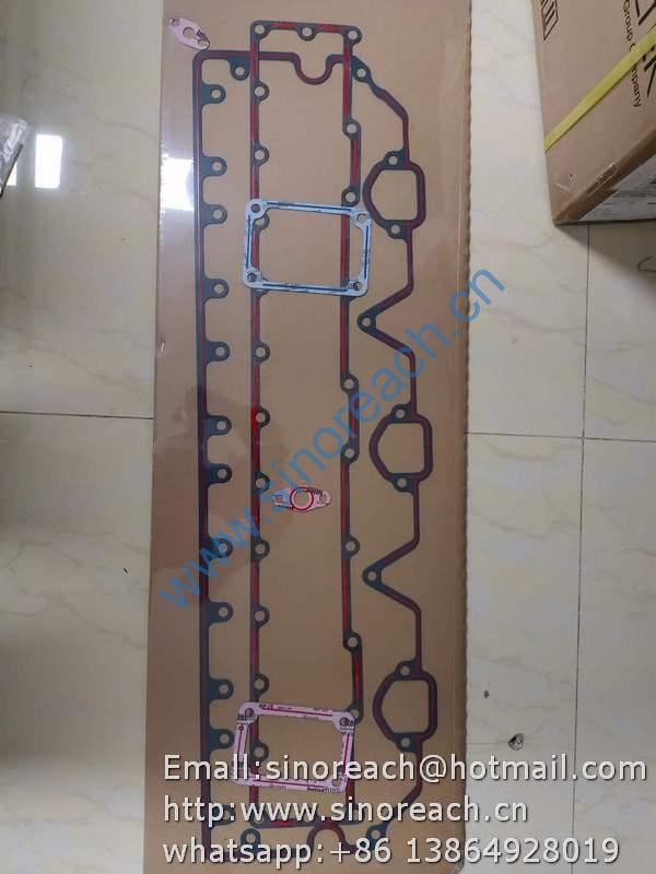 4089478 Cummins upper engine gasket set 7