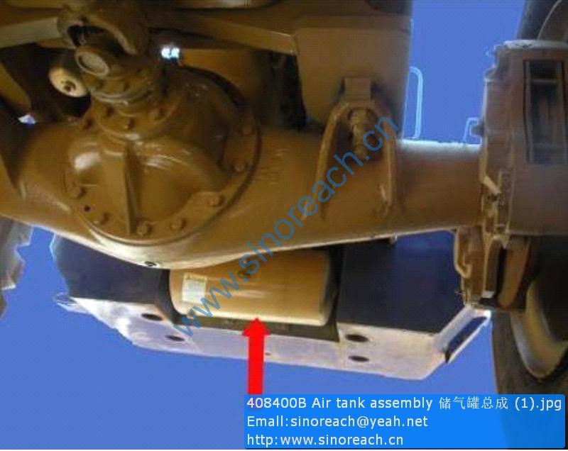 408400B Air tank assembly 储气罐总成 (1)