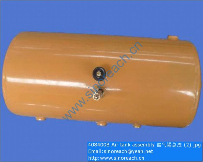 408400B Air tank assembly 储气罐总成 (2)