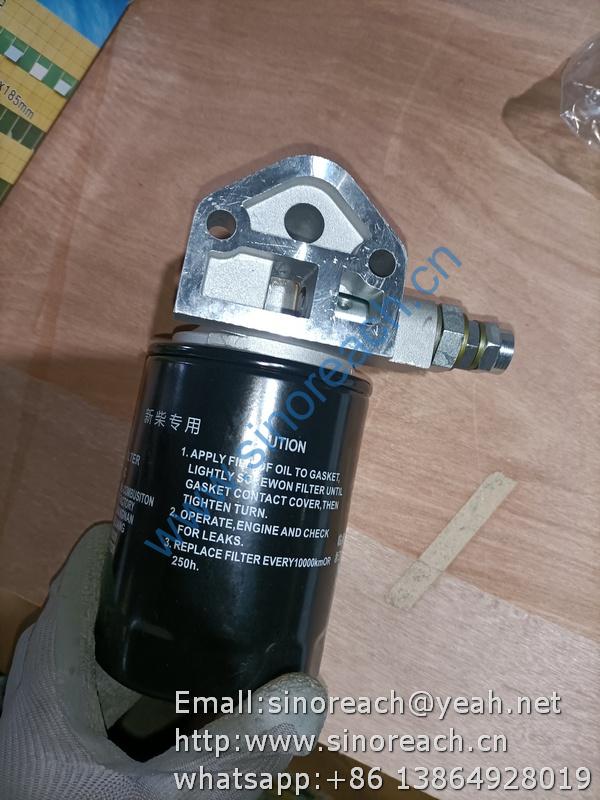 490B-32000B 机滤总成 (4)