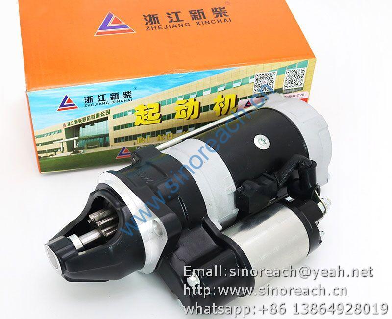490B-51000 QDJ1309K-P QDJ1409E-P Starter motor 490B-51000-1 For A490BPG C490BPG A495BPG A498BPG 3