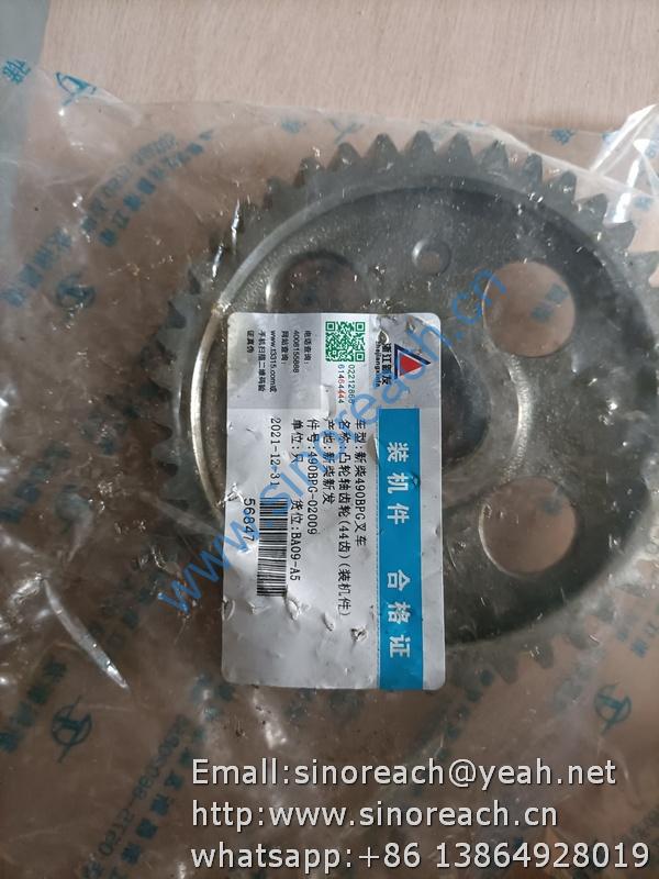 490BPG-02009 凸轮轴齿轮 (2)