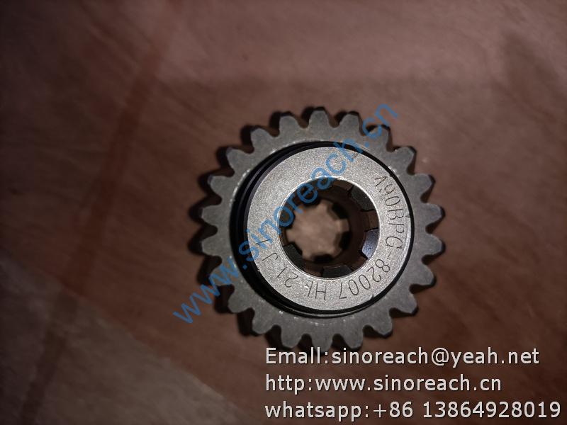 490BPG-82007 液压泵齿轮 新柴490BPG (1)