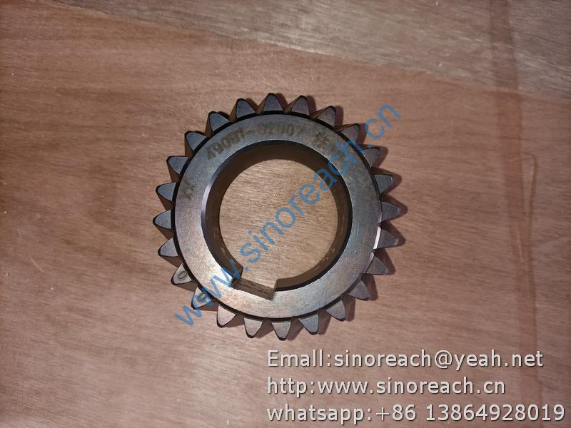 490BT-02007 曲轴齿轮 (4)