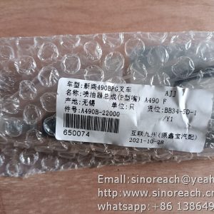 A490B-22000 Injector assembly Xinchai 490BPG