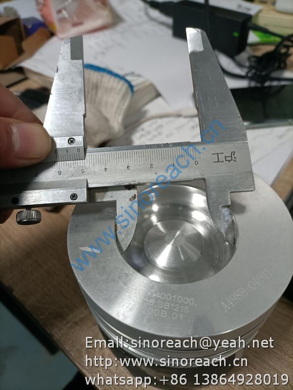 A498B- 04001 活塞 (2)