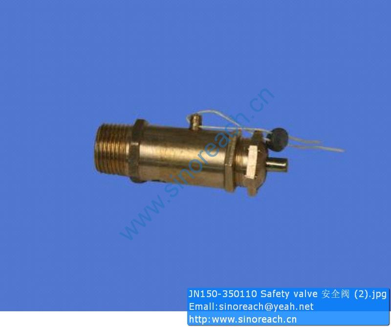 JN150-350110 Safety valve 安全阀 (2)