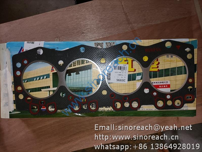 NA485B-01004 气缸盖衬垫 (1)