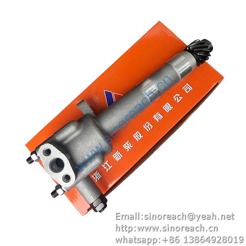 oil pump for xinchai 490 engine 4D27G31 490B-31000A 1