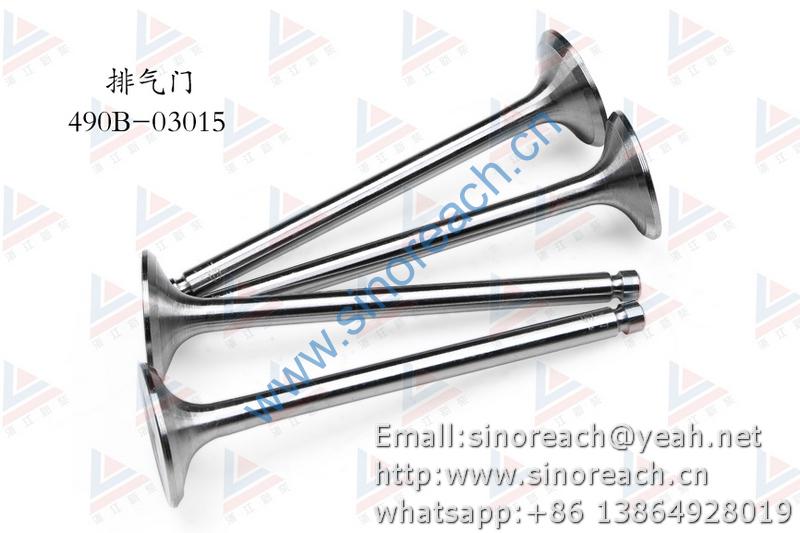 新柴 490B-03015 排气门