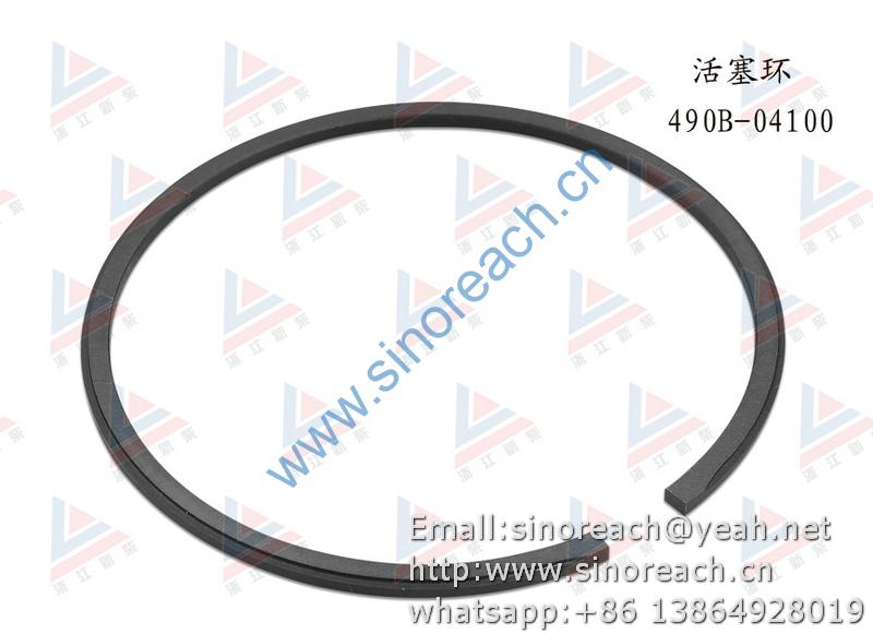 新柴 490B-04100 活塞环 1