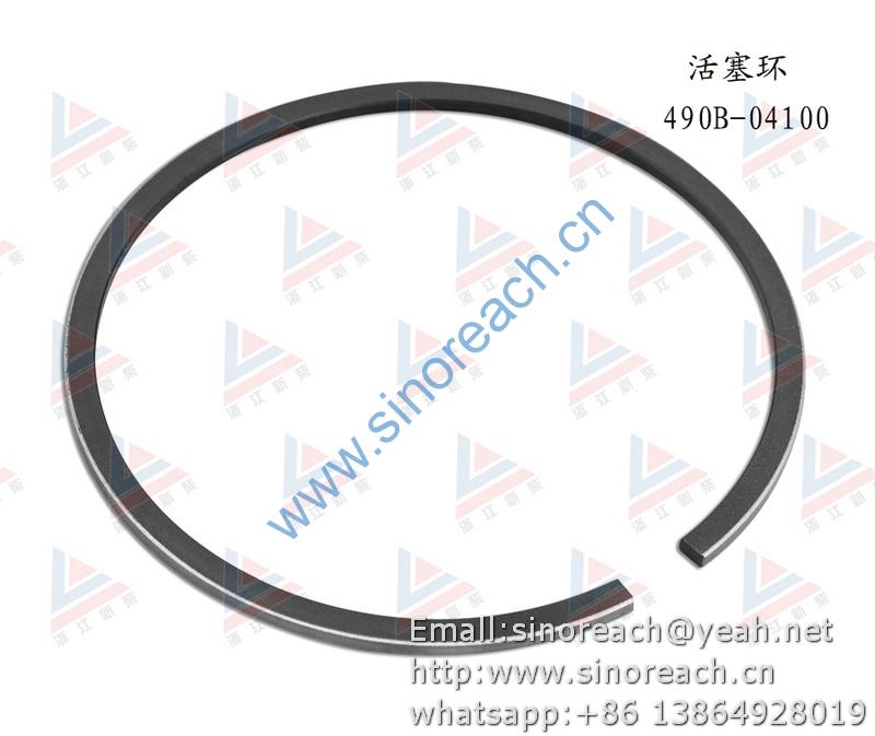 新柴 490B-04100 活塞环 3