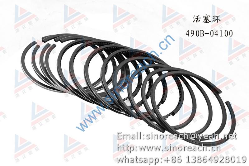 新柴 490B-04100 活塞环