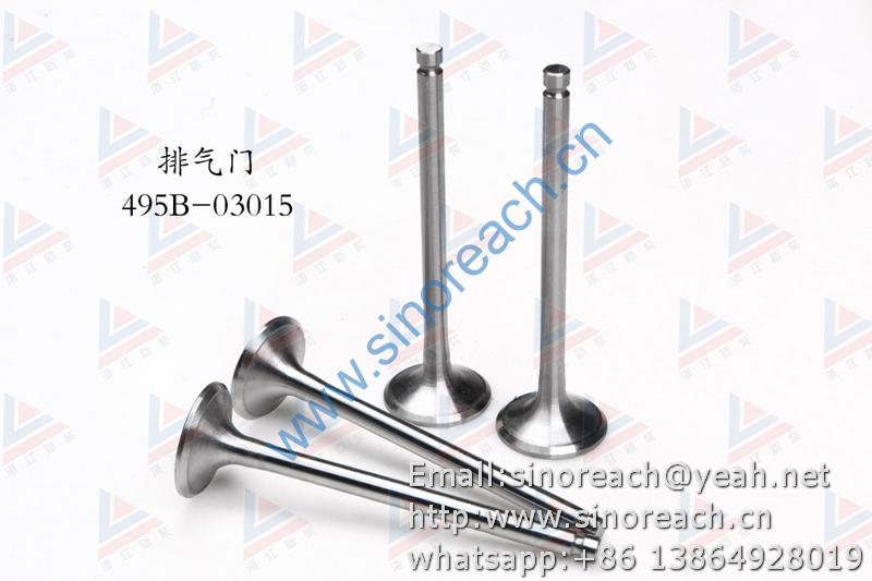 新柴 495B-03015 排气门 1