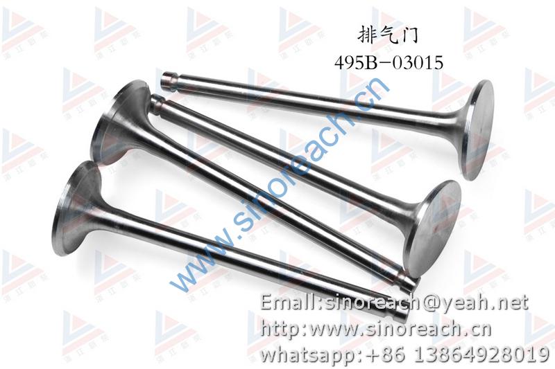新柴 495B-03015 排气门