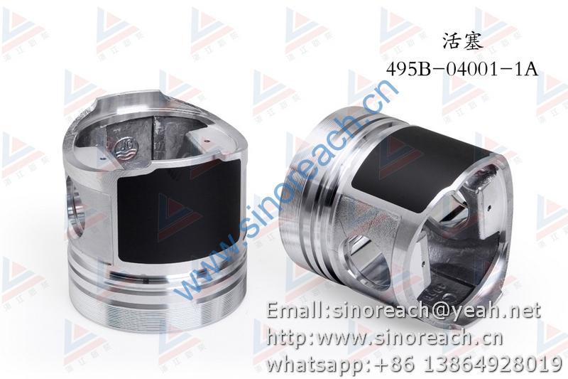 新柴 495B-04001-1A 活塞 1