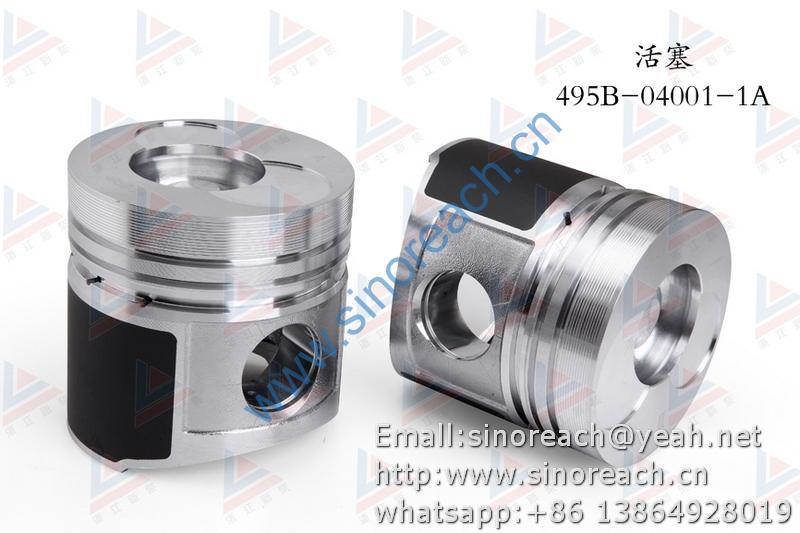 新柴 495B-04001-1A 活塞