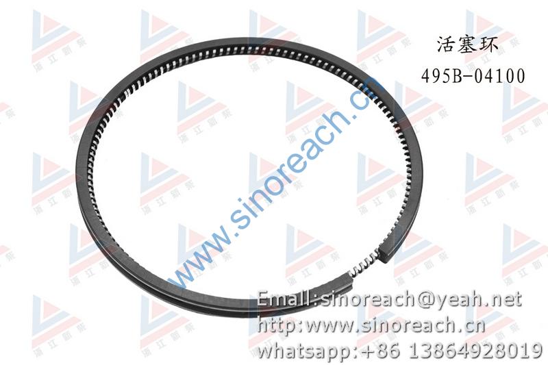 新柴 495B-04100 活塞环 2