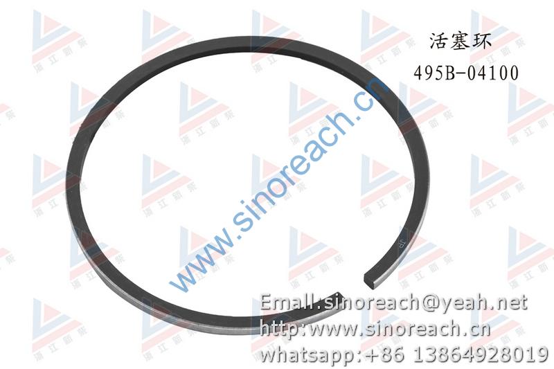 新柴 495B-04100 活塞环 3