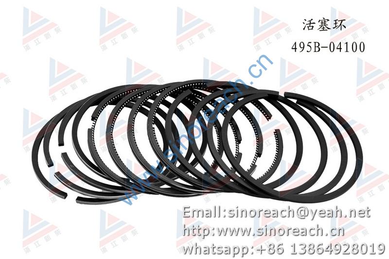 新柴 495B-04100 活塞环