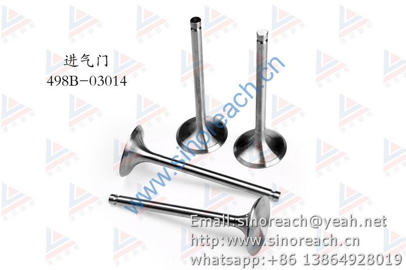 新柴 498B-03014 进气门 1