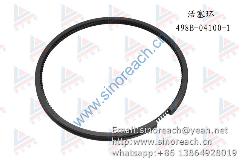 新柴 498B-04100-1 活塞环 2