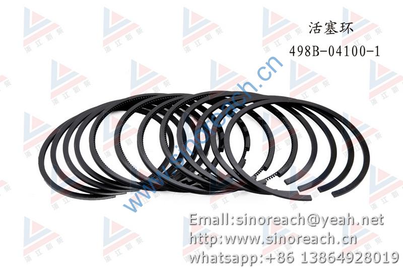 新柴 498B-04100-1 活塞环