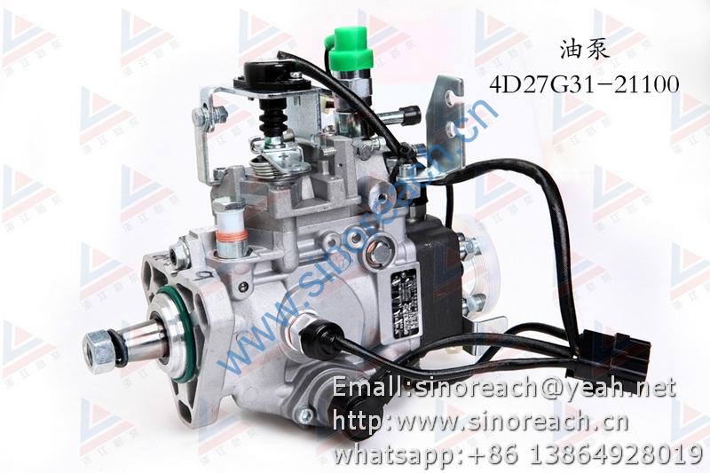 新柴 4D27G31-21100 油泵 2
